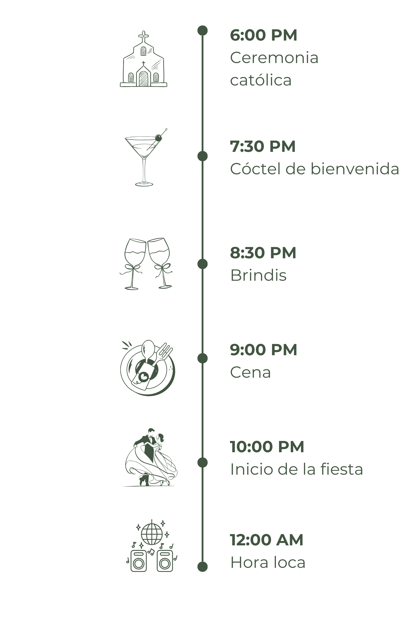 Documento A4 Programa boda casamiento flores elegante blanco (1600 x 2800 px) - 2026-01-19T102502.338